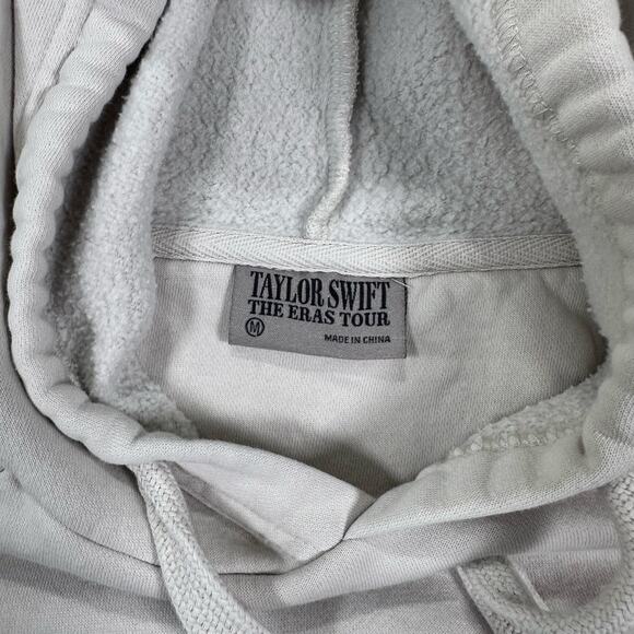 Taylor Swift Hoodie 2023 Eras Tour Women's Medium Concert Sweatshirt Swifty Fans - Picture 2 of 11